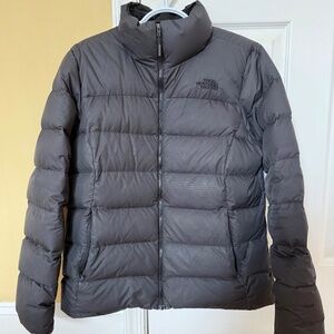 North Face puffer coat